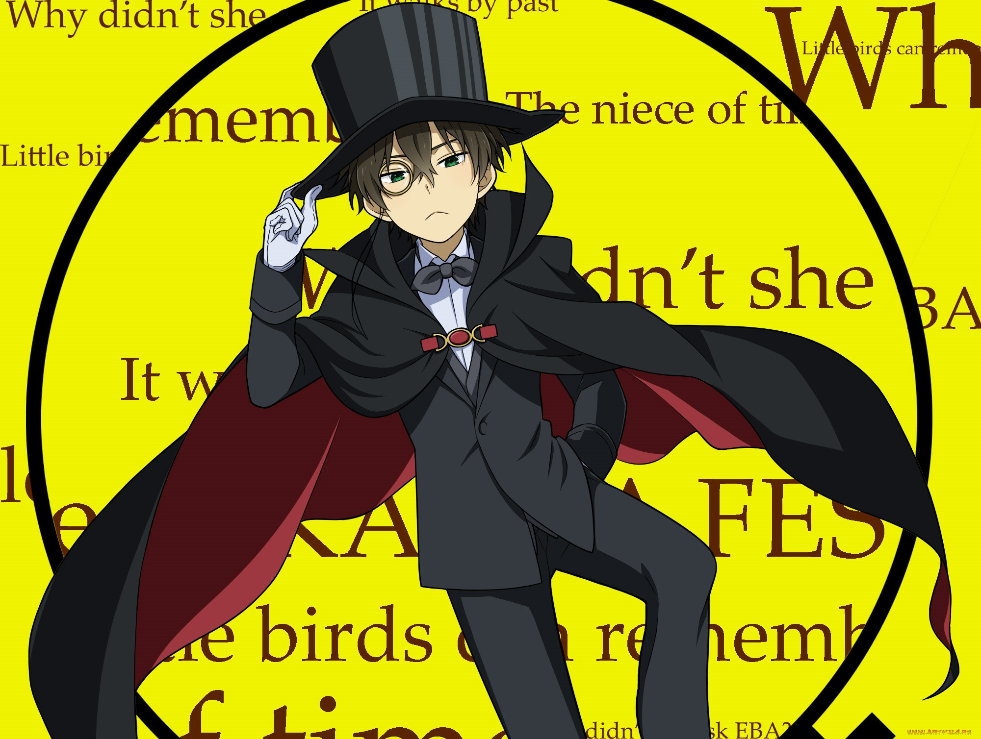 , hyouka, oreki, houtarou